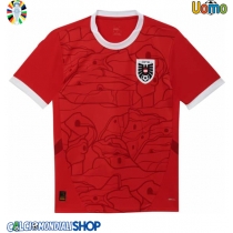 Maglie da calcio Austria Prima Maglia Europei 2024 Manica Corta